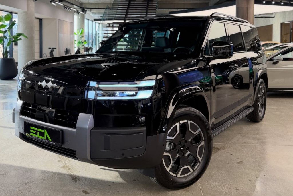 BYD Leopard Ti7 — ECA