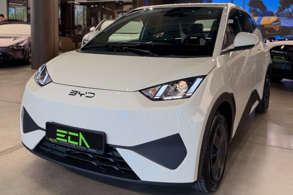 BYD Seagull — ECA
