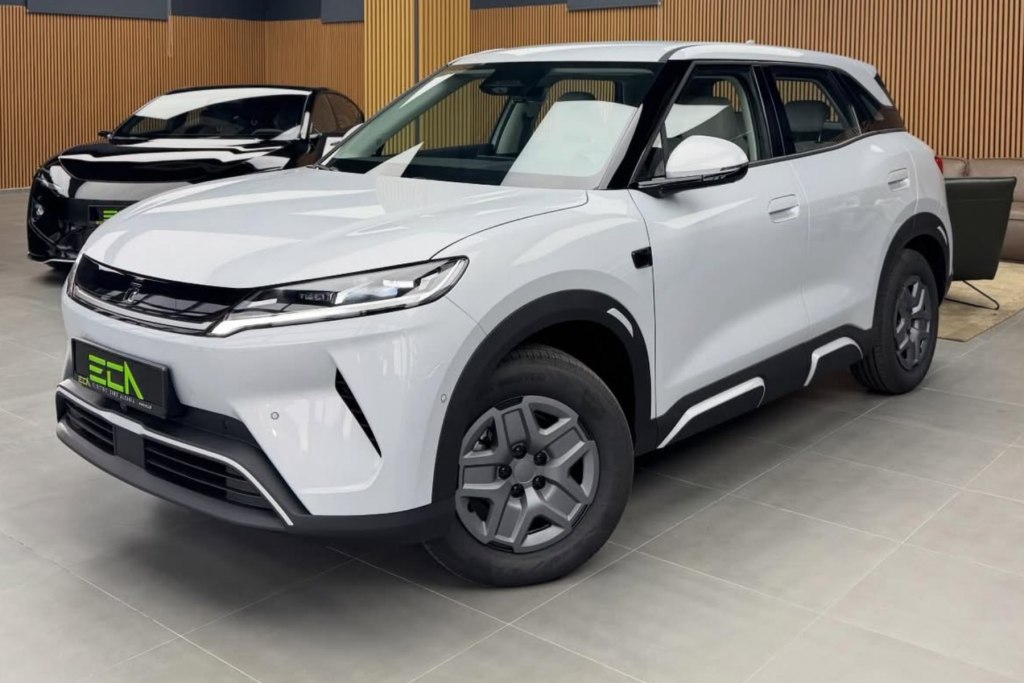 BYD Yuan Up — ECA