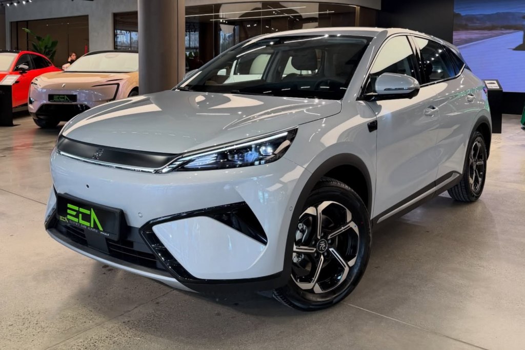 BYD Yuan Plus — ECA