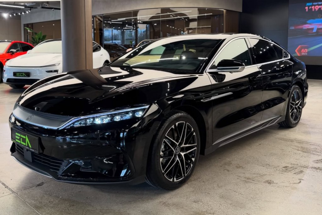 BYD Han — ECA