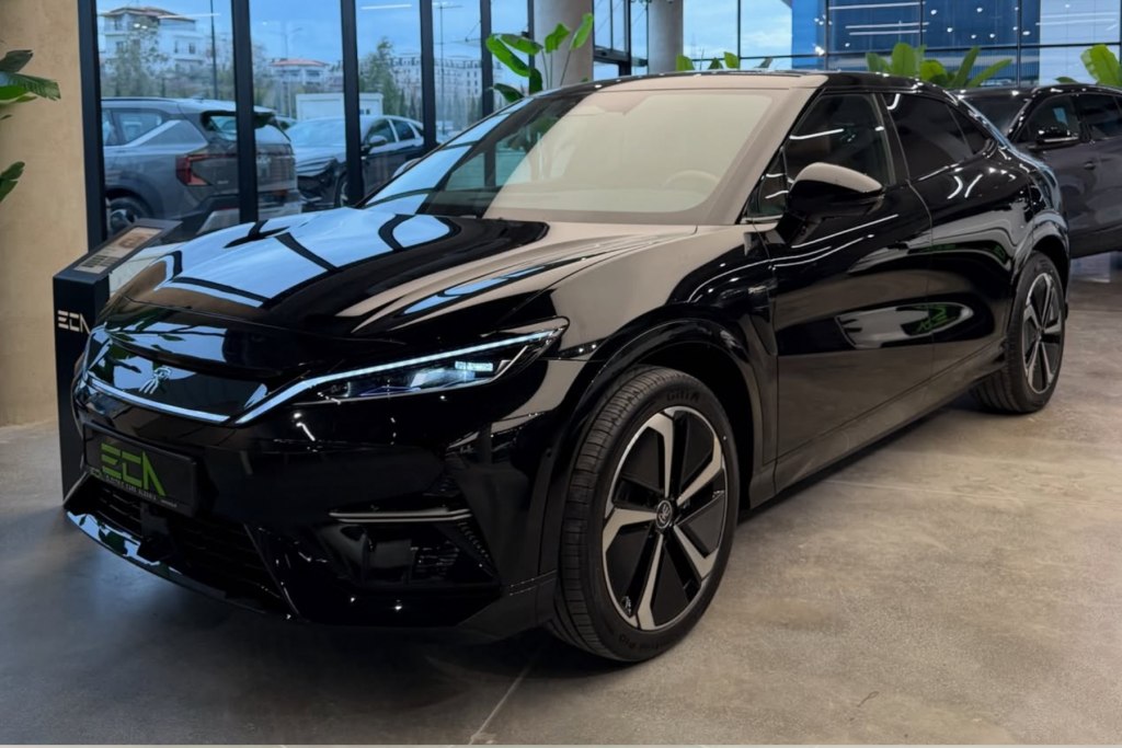 BYD Song L — ECA