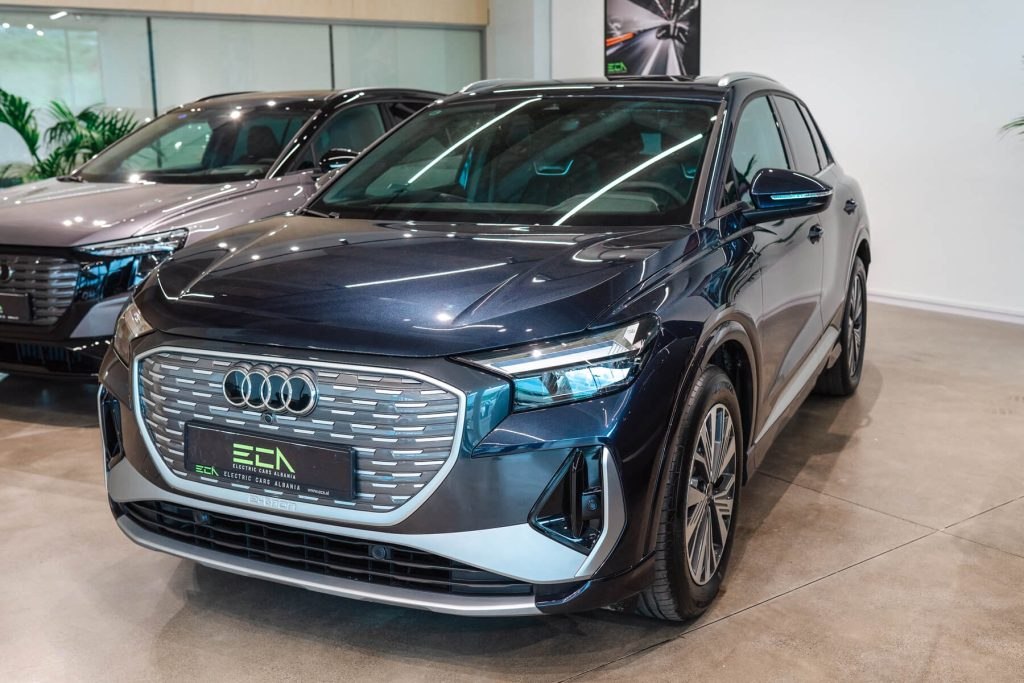 Audi Q4 e-tron — ECA