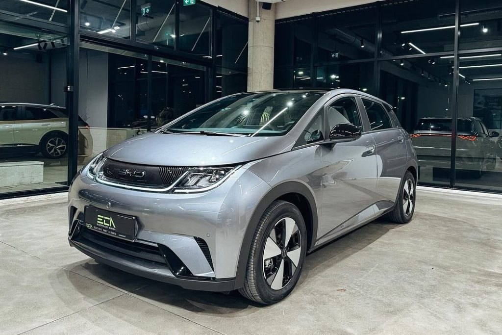 BYD Dolphin Top Edition — ECA