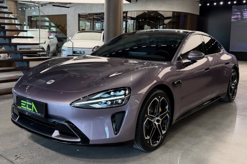 Xiaomi SU7 — Electric Cars Albania