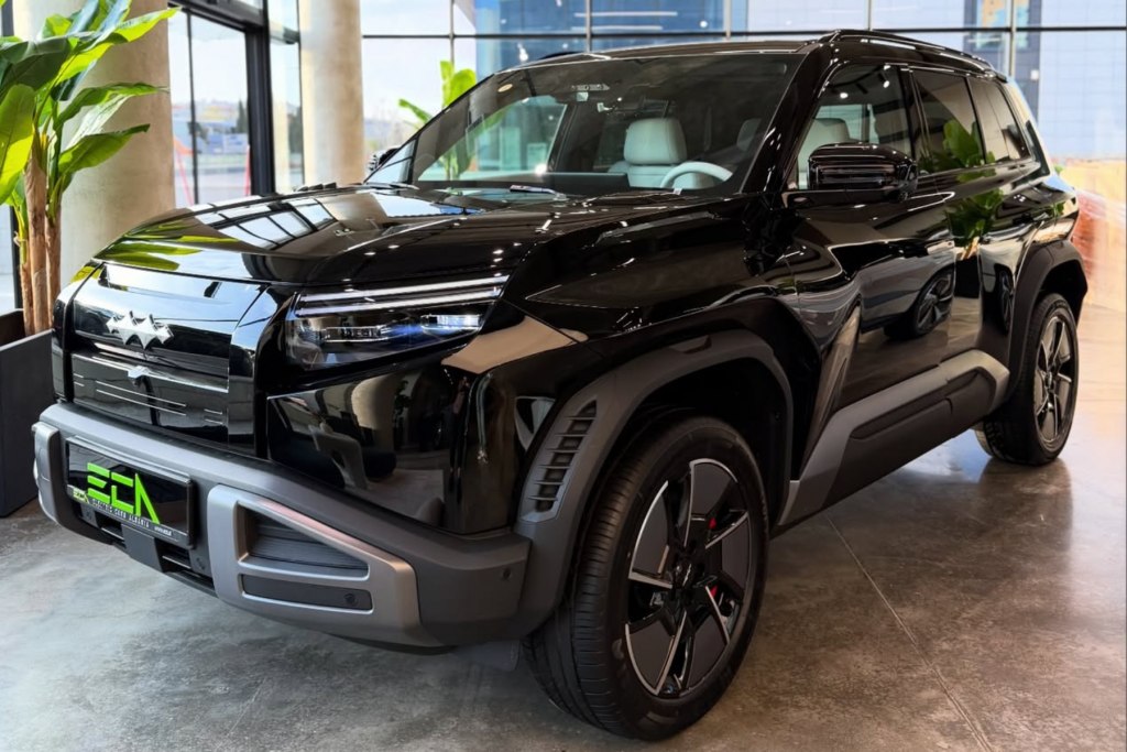 BYD Leopard Ti3 — ECA
